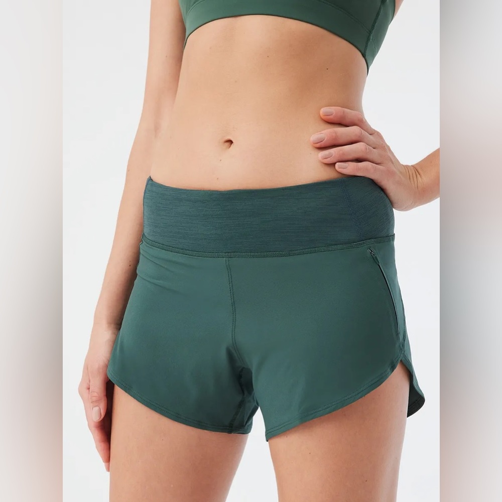 OUTDOOR VOICES - Hudson Short - Evergreen - Small